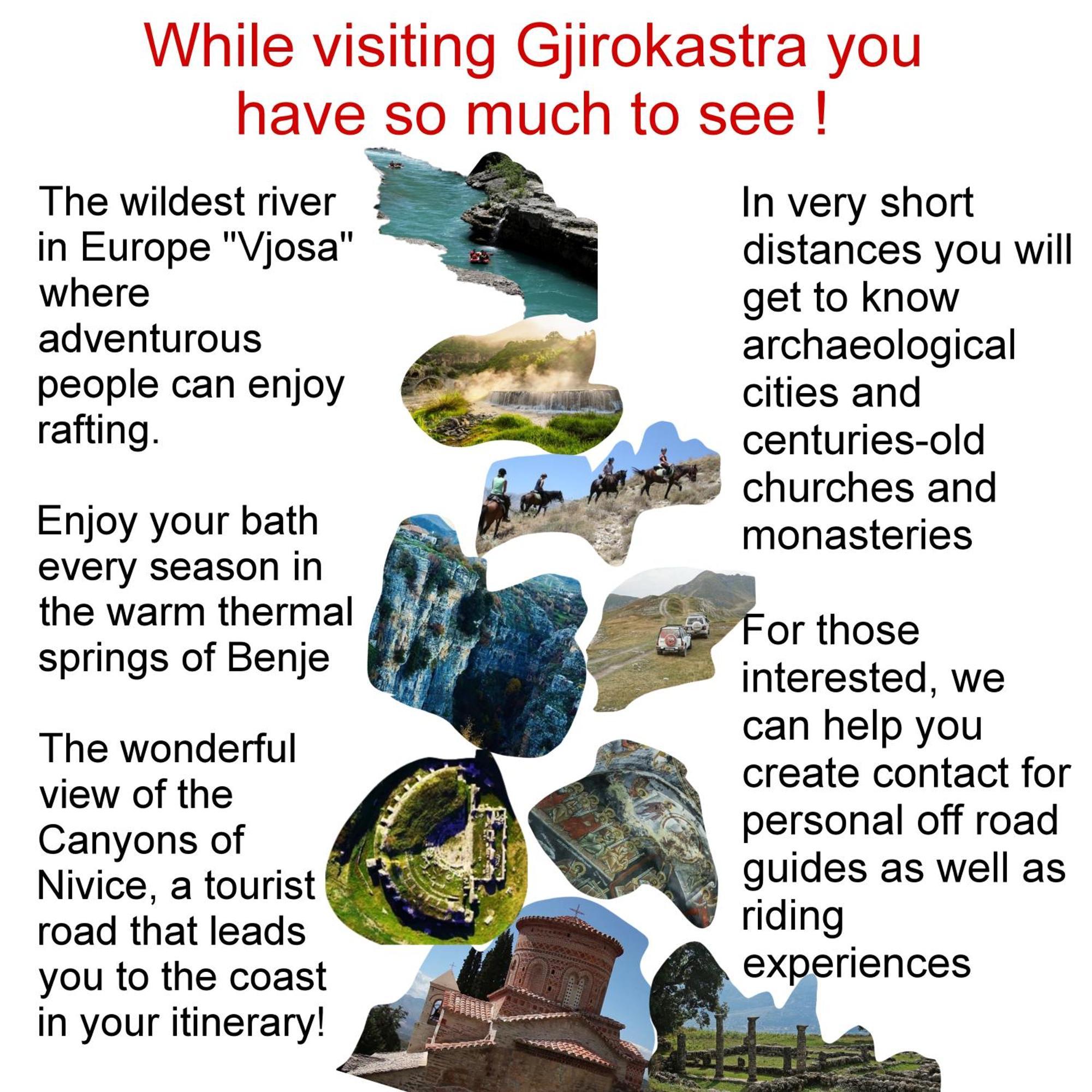 Clockwise Guestrooms Gjirokastër Buitenkant foto